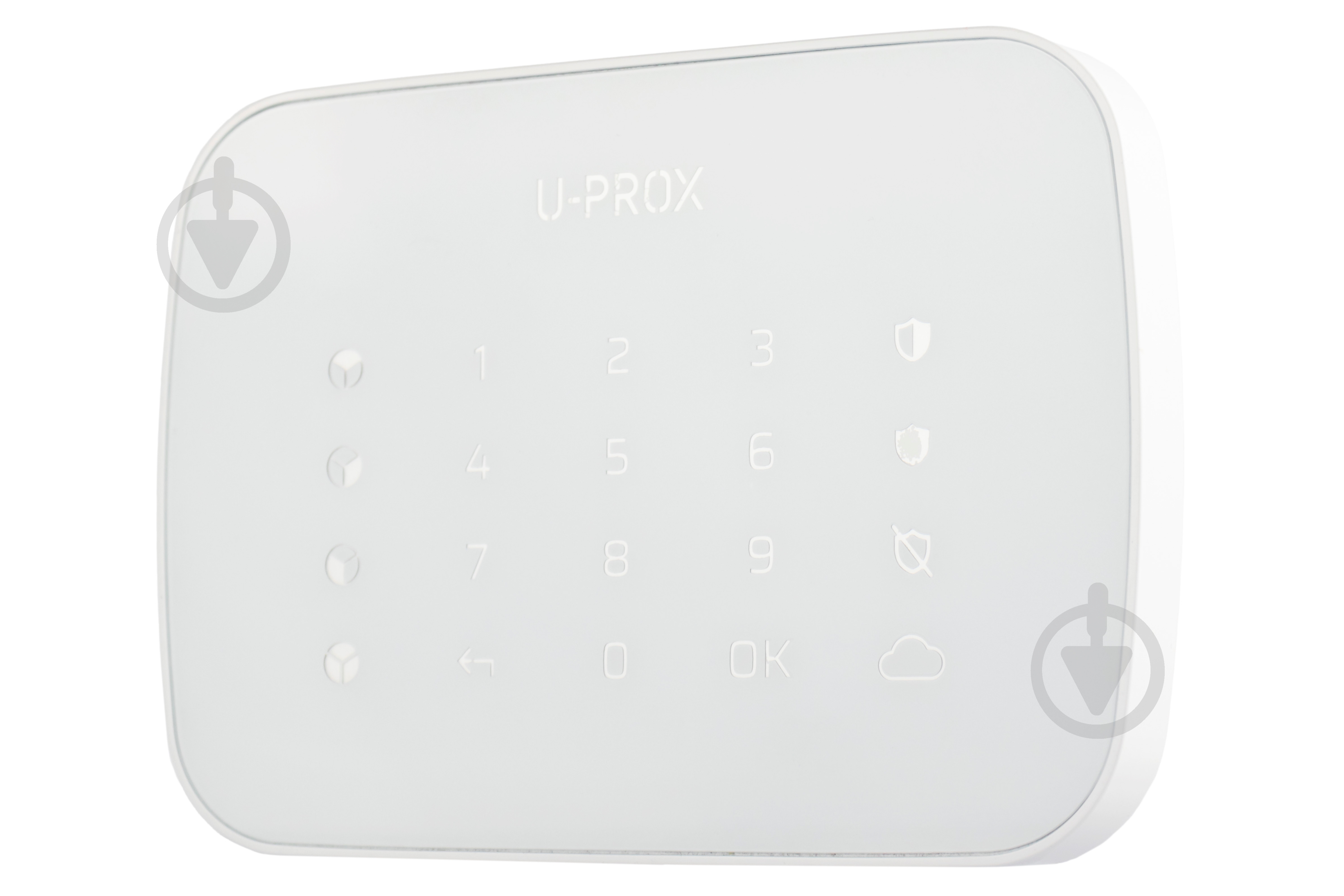 Модуль интеграции U-PROX Keypad G4 White - фото 7