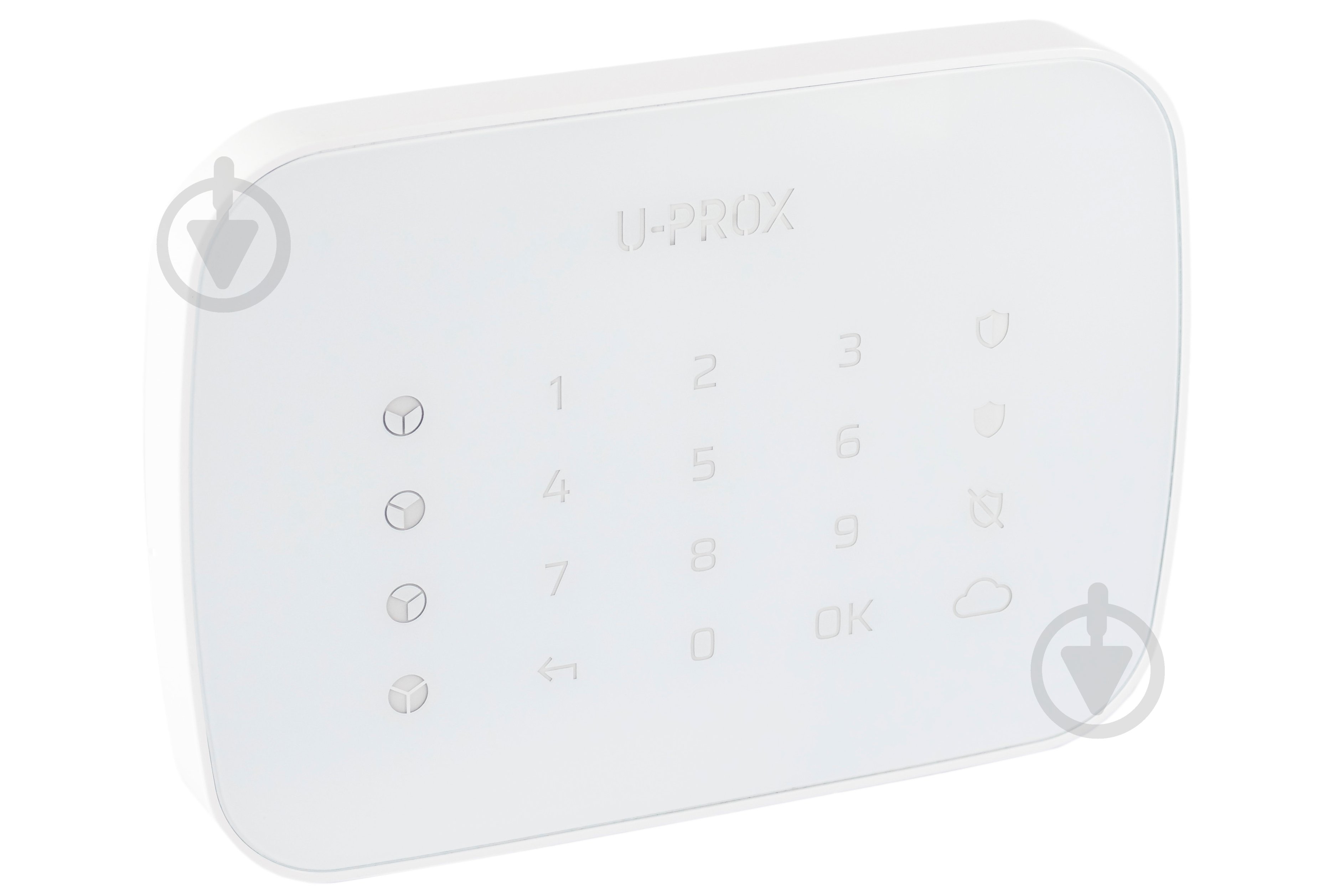 Модуль интеграции U-PROX Keypad G4 White - фото 9