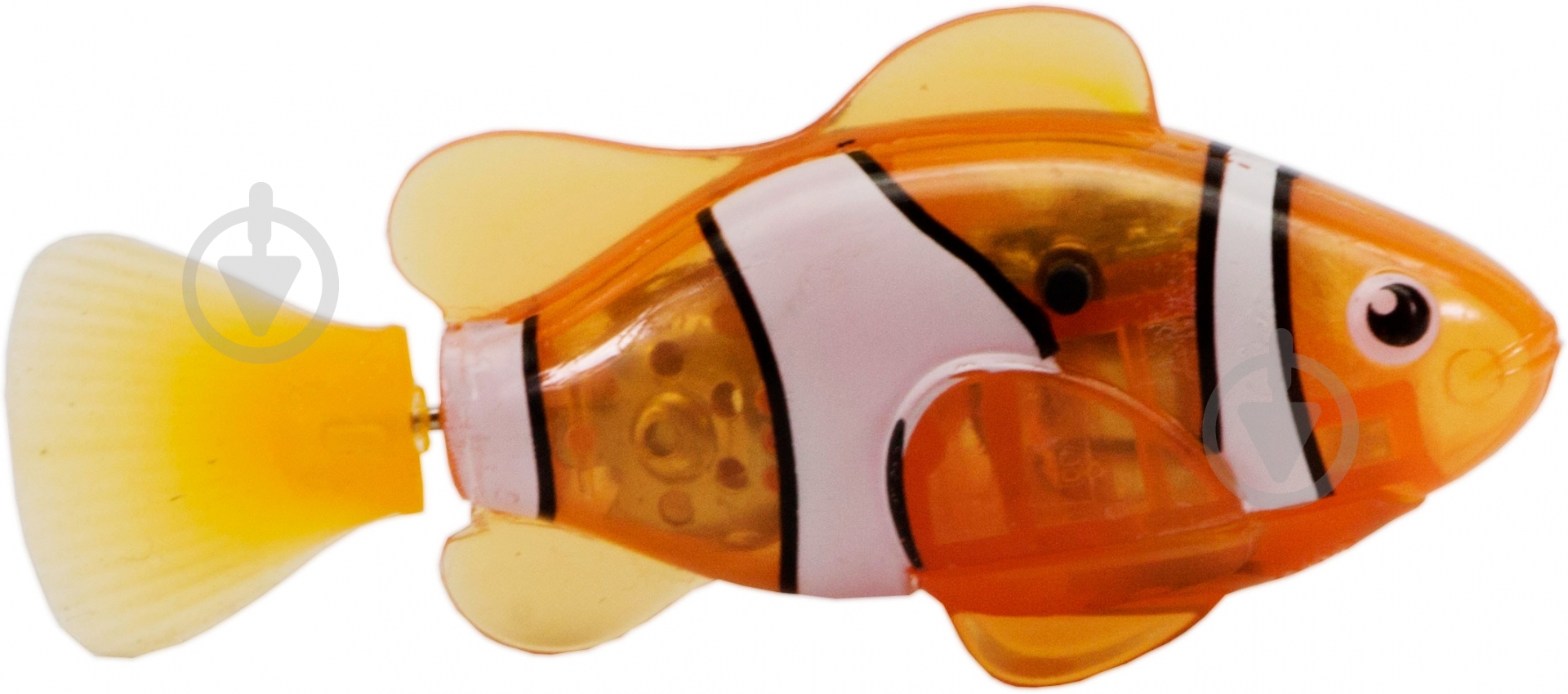 Рыбка Zuru RoboFish Клоун Оранжевая интерактивная 2549-7 - фото 2 Рыбка Zuru RoboFish Клоун Оранжевая интерактивная 2549-7 - фото 2
