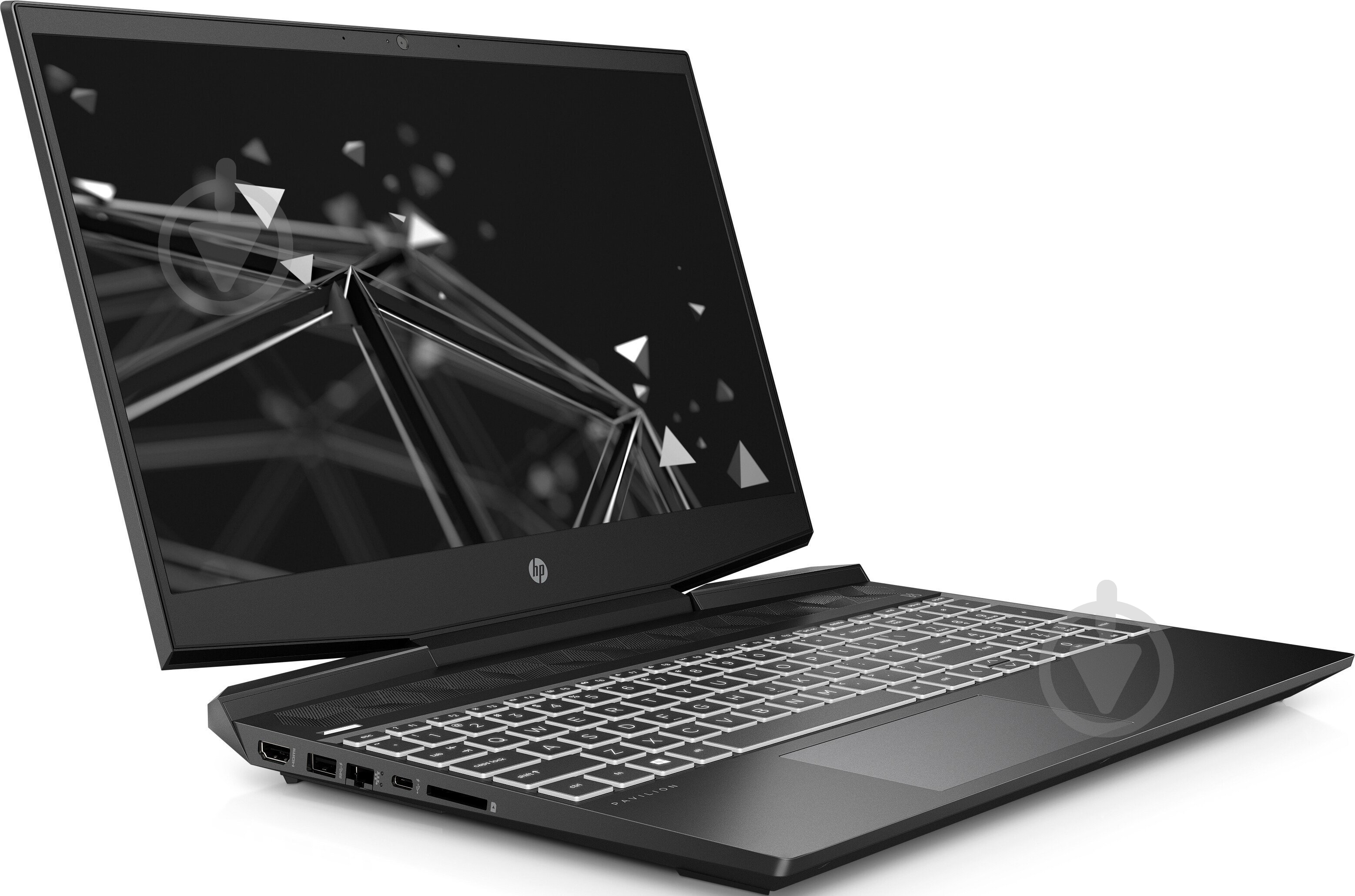 Ноутбук HP Pavilion Gaming 17,3 (423S4EA) black - фото 2
