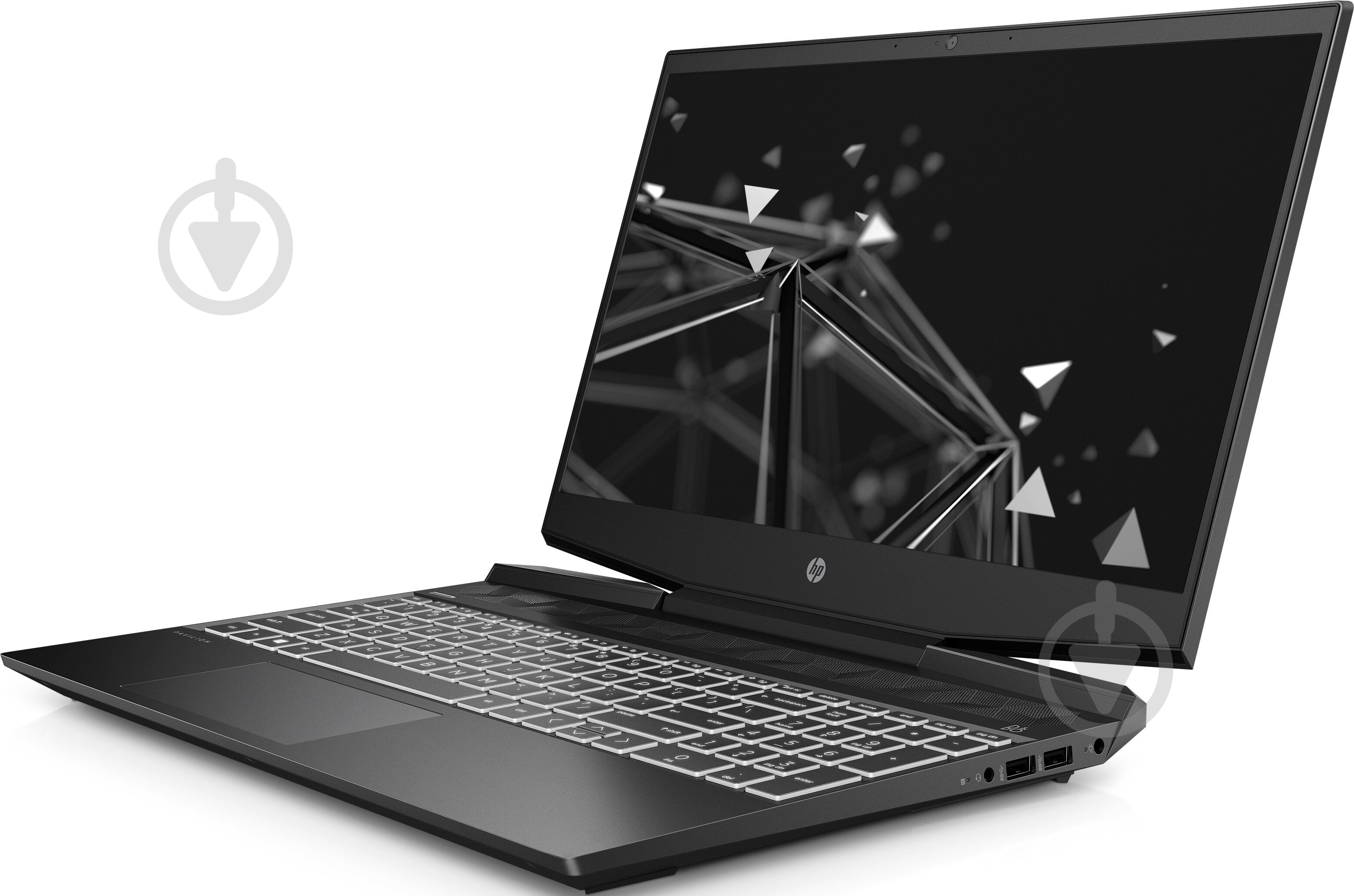 Ноутбук HP Pavilion Gaming 17,3 (423S4EA) black - фото 3