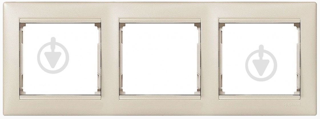 Рамка трехместная Legrand Valena горизонтальная жемчужный 770473 - фото 1 Рамка трехместная Legrand Valena горизонтальная жемчужный 770473 - фото 1