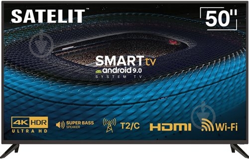 Телевизор Satelit 50U9100ST 50'' - фото 1