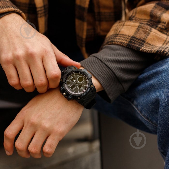 Наручные часы Power Sanda black - фото 5