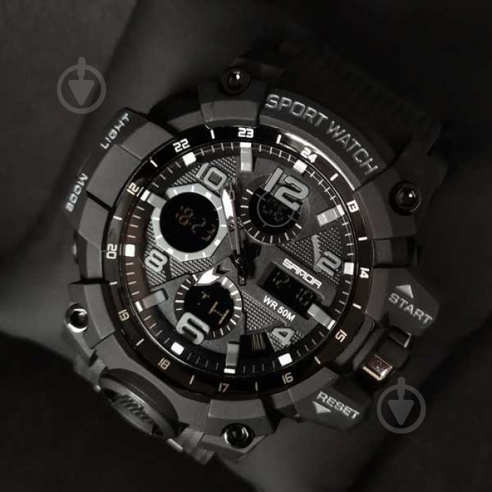 Наручные часы Power Sanda black - фото 4