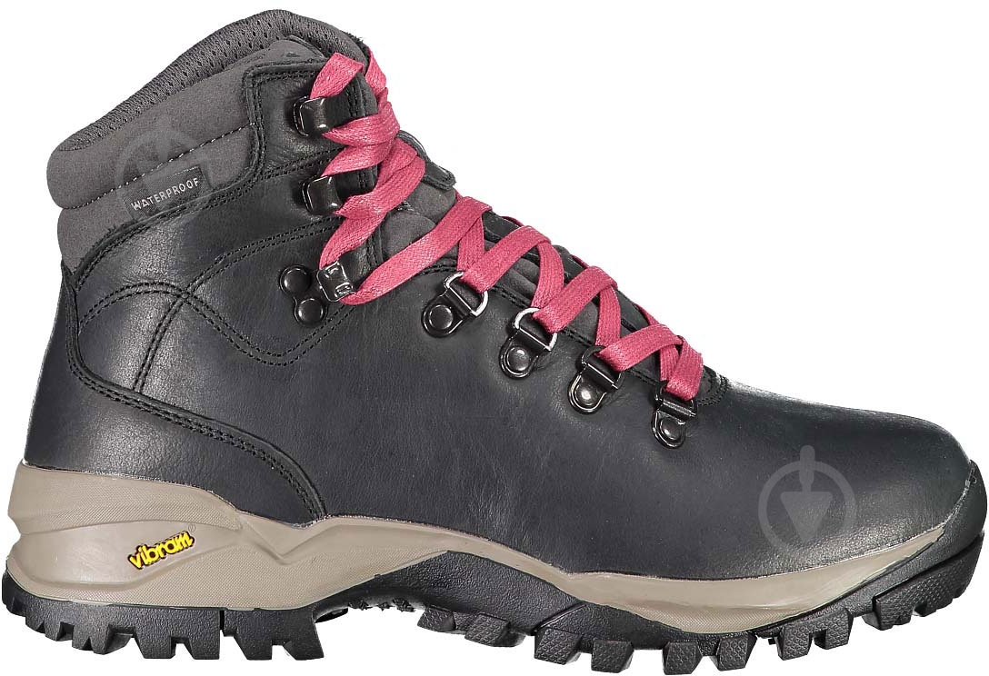 Ботинки CMP 30Q4646-U423 р.39 черный - фото 1 Ботинки CMP 30Q4646-U423 р.39 черный - фото 1