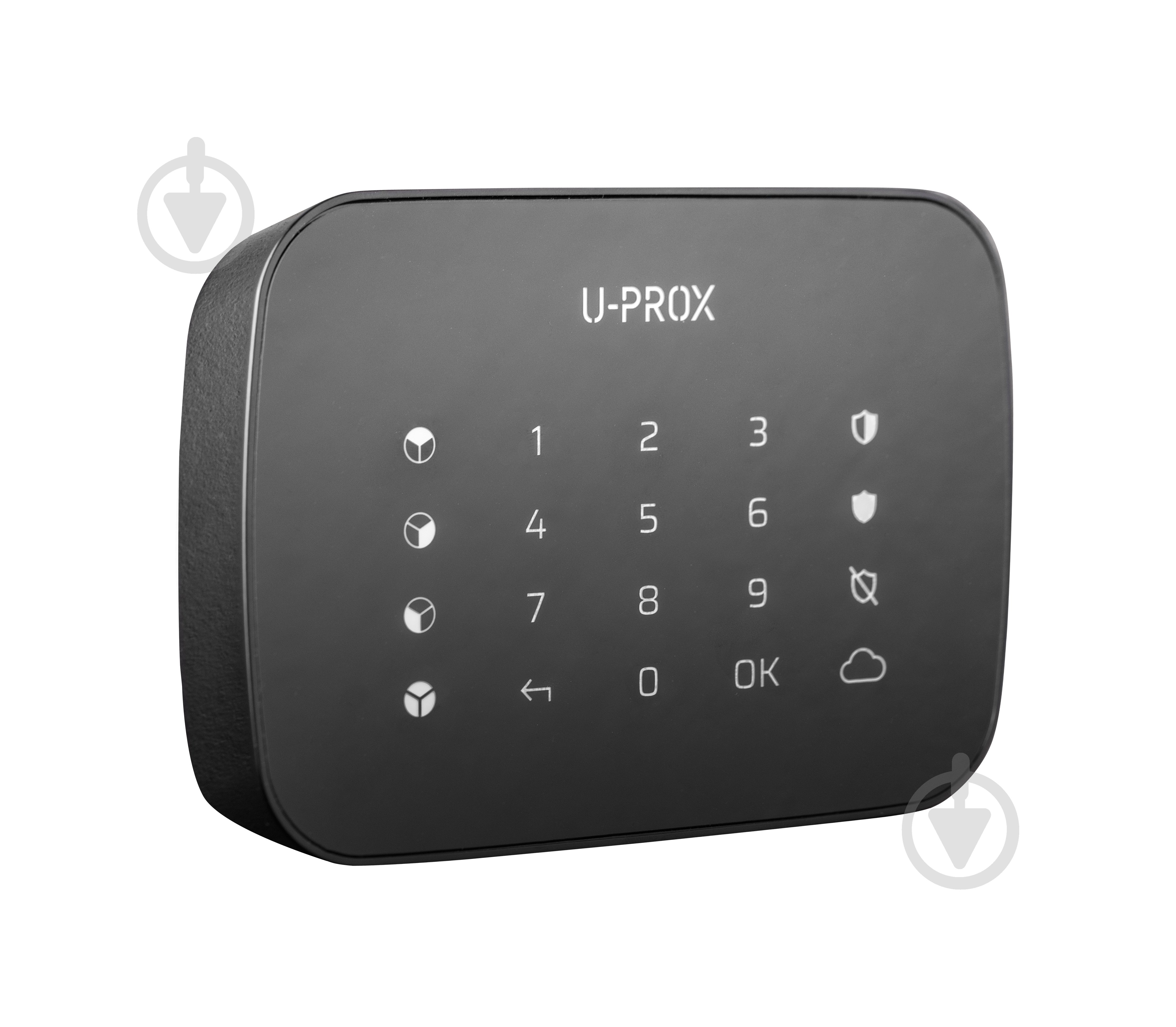 Пульт управления U-PROX Keypad G4 Black - фото 2