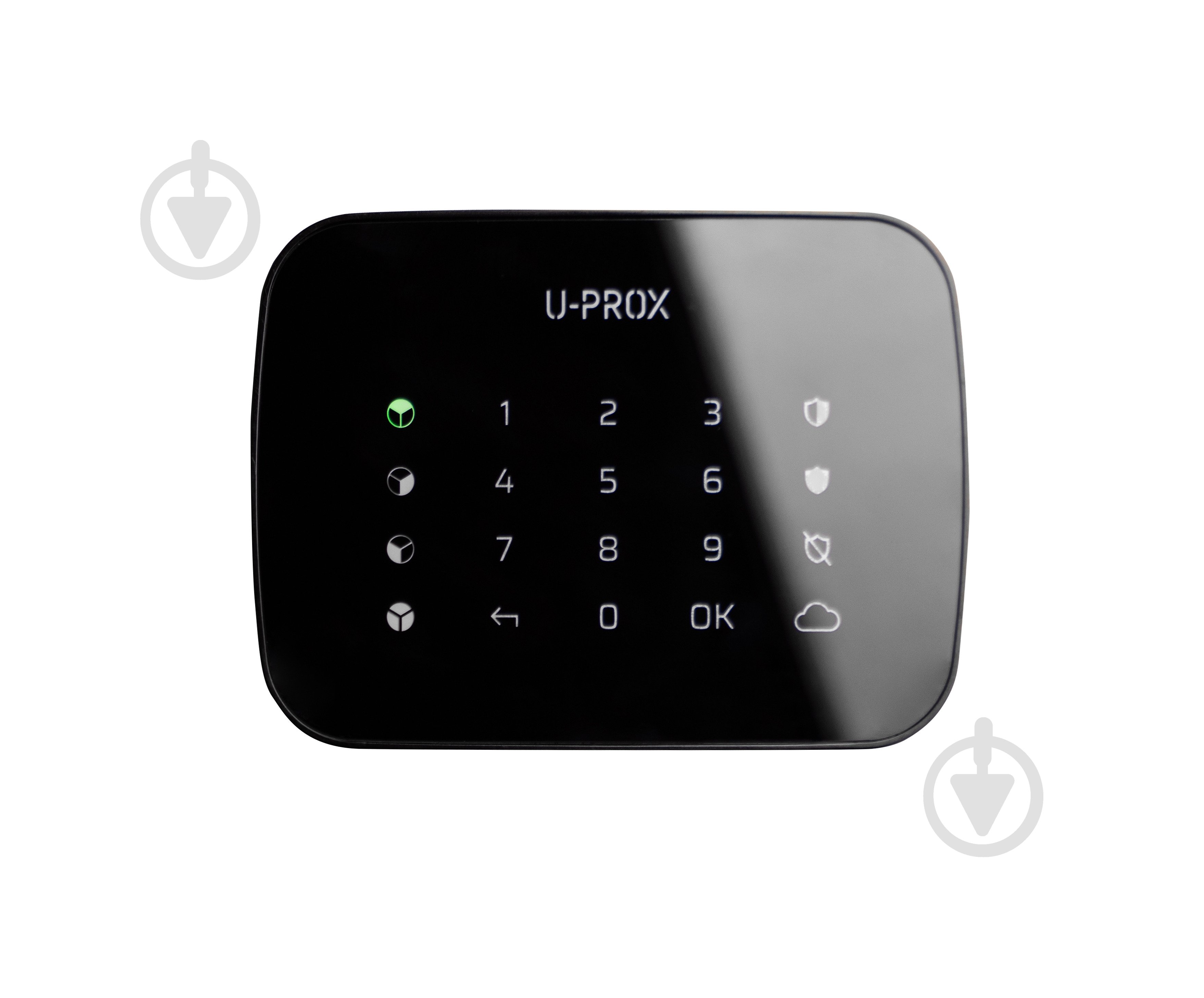 Пульт управления U-PROX Keypad G4 Black - фото 6