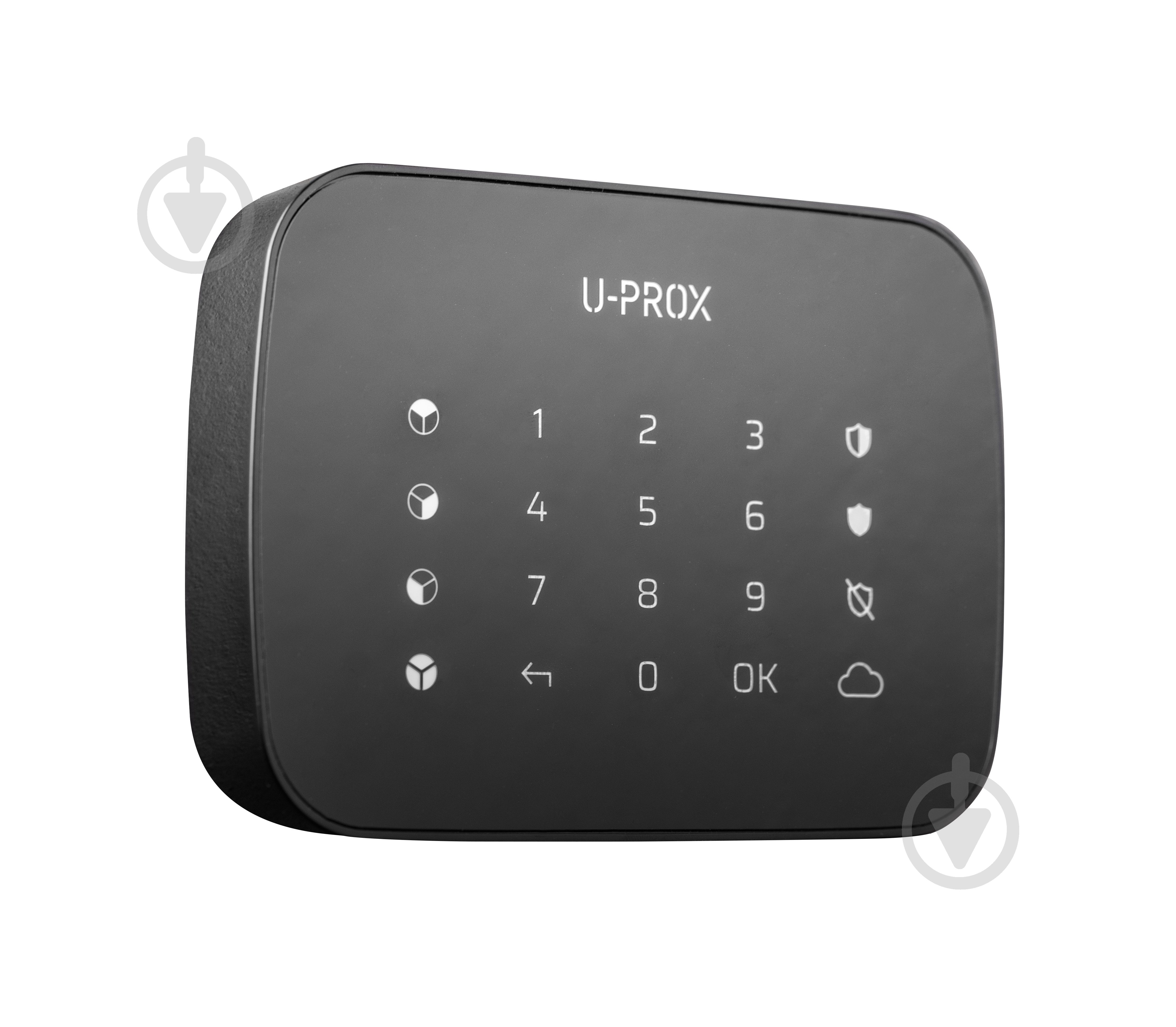 Пульт управления U-PROX Keypad G4 Black - фото 1