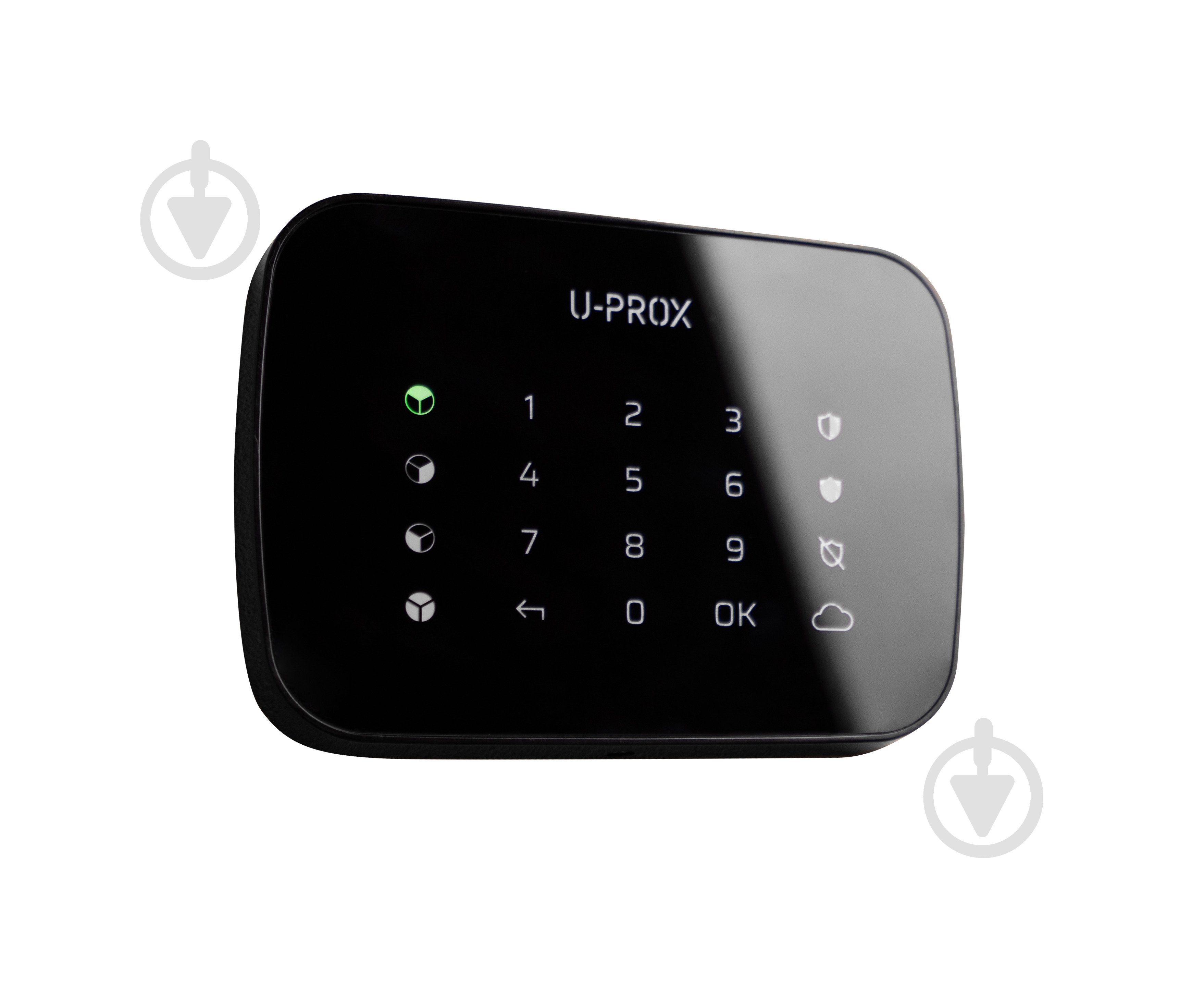 Пульт управления U-PROX Keypad G4 Black - фото 5