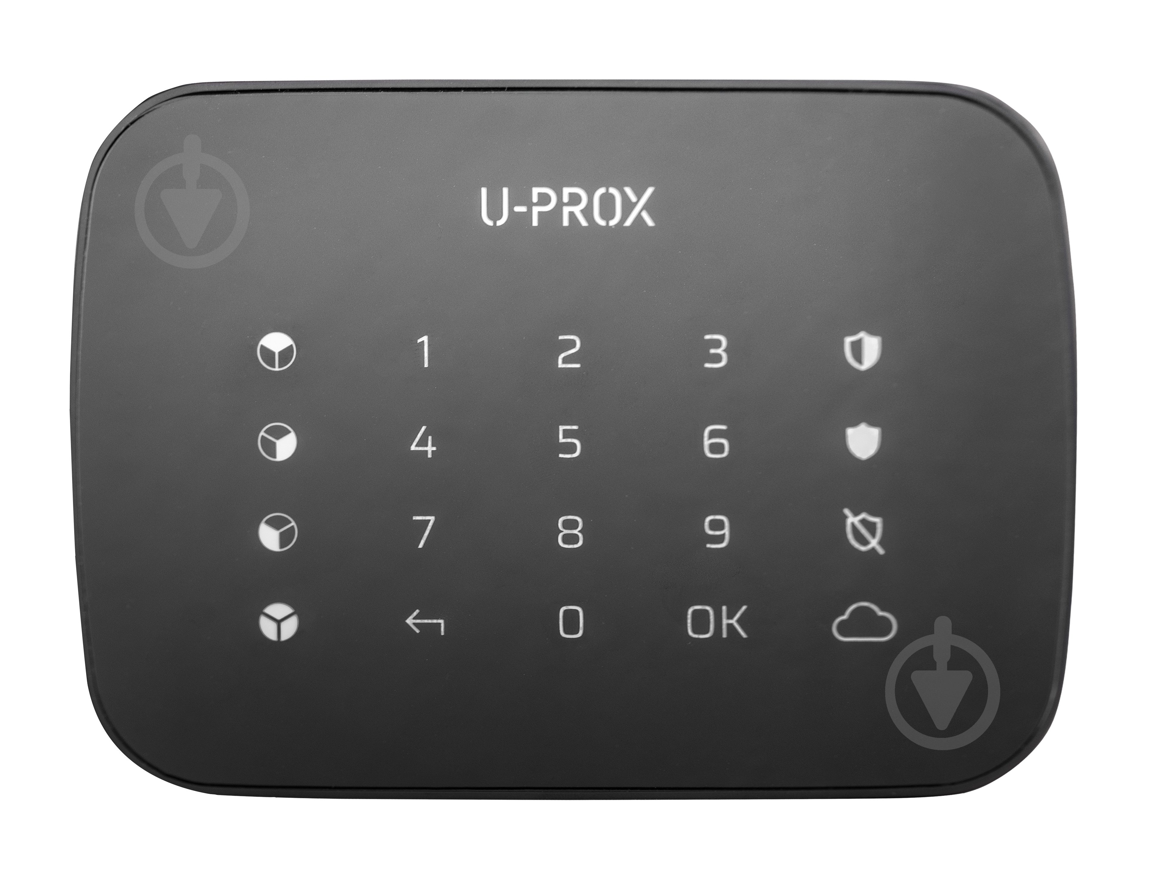 Пульт управления U-PROX Keypad G4 Black - фото 3