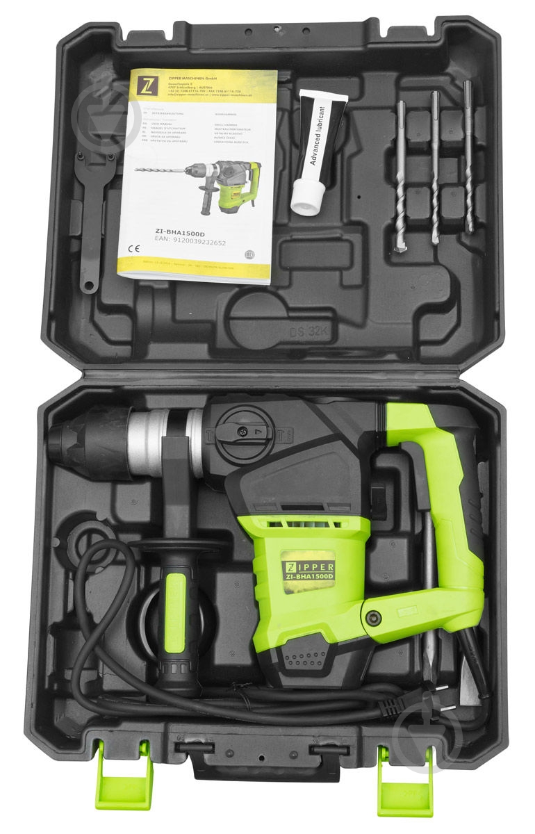 Перфоратор Zipper ZI-BHA1500D - фото 2