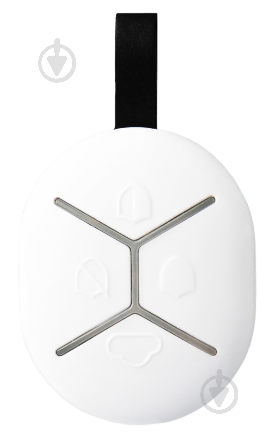 Брелок керування U-PROX Keyfob B4 White (FP000738-1) - фото 1