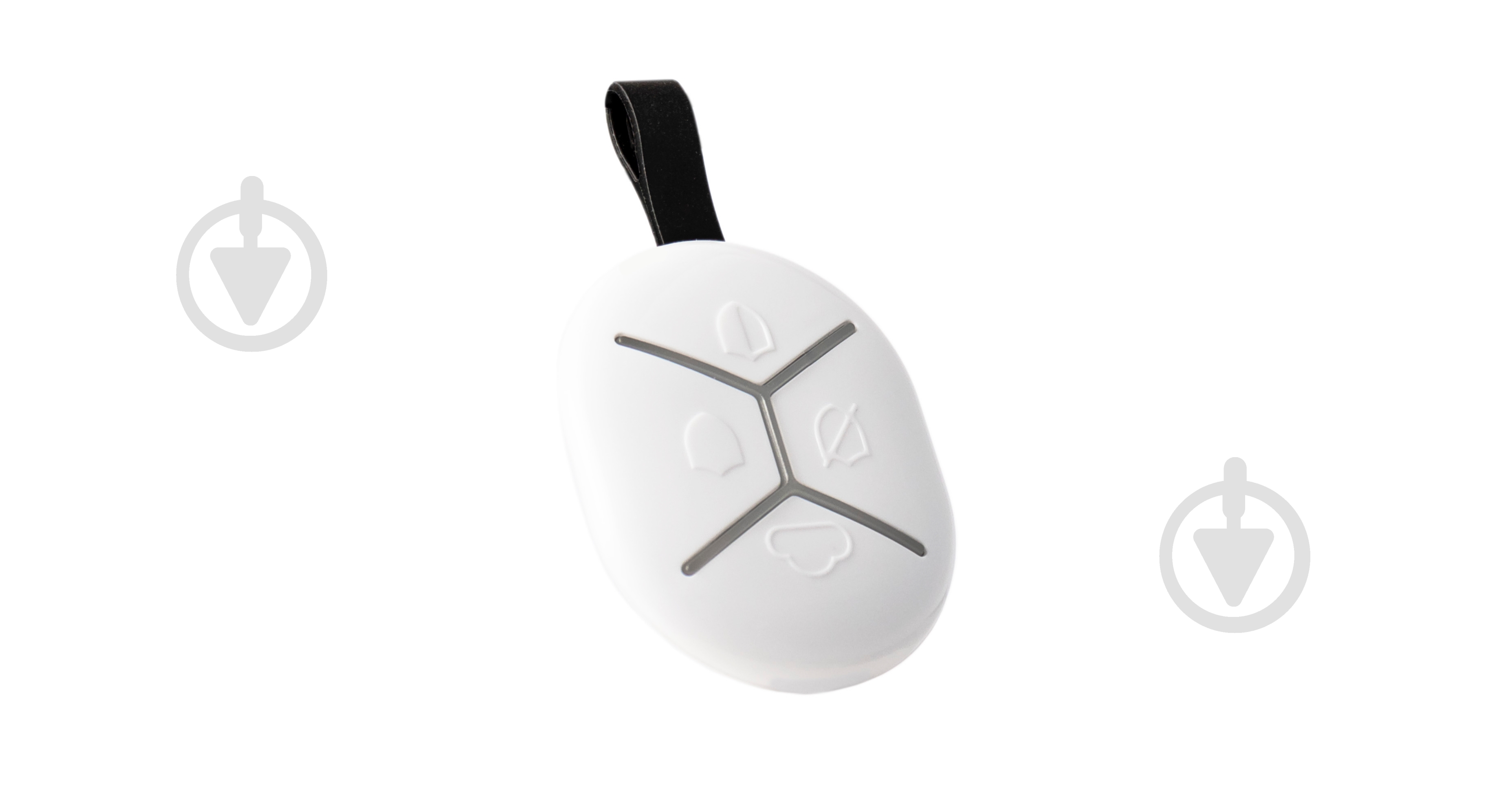 Брелок керування U-PROX Keyfob B4 White (FP000738-1) - фото 2