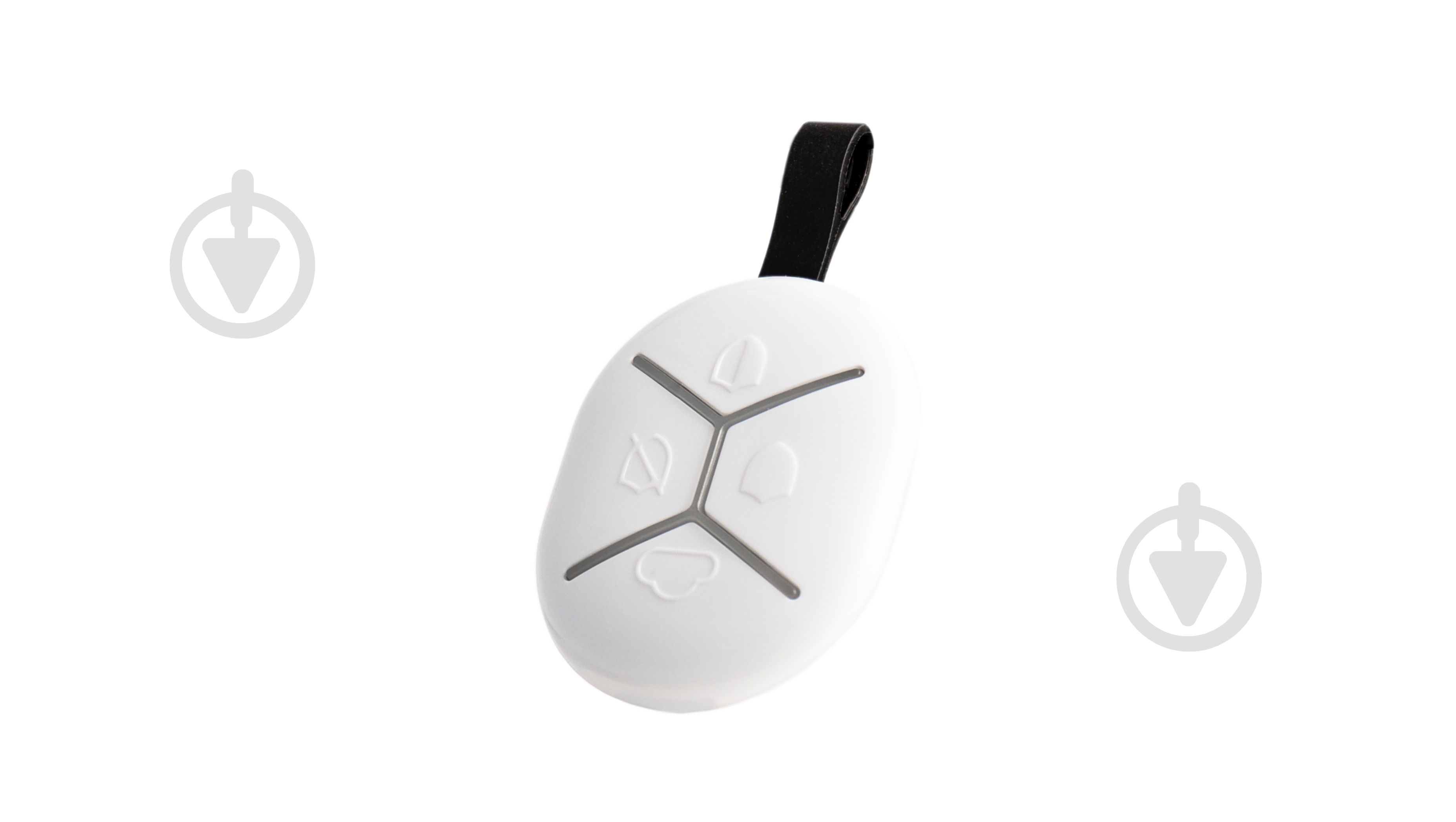 Брелок керування U-PROX Keyfob B4 White (FP000738-1) - фото 3