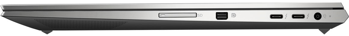 Ноутбук HP ZBook Create G7 15,6 (2C9P5EA) silver - фото 4