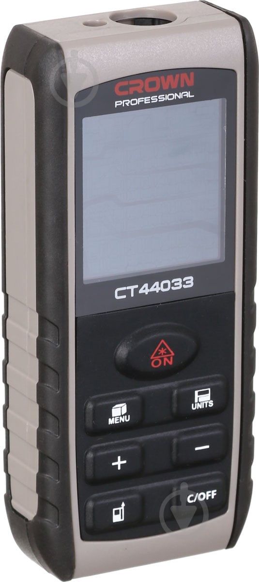 Дальномер лазерный Crown СТ44033 - фото 1