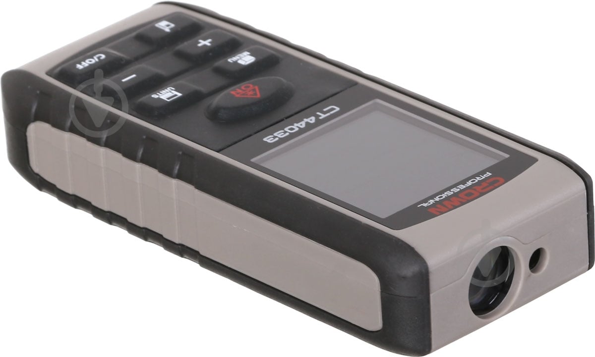 Дальномер лазерный Crown СТ44033 - фото 3