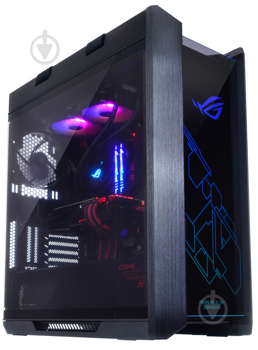 Компьютер Artline Gaming STRIX (STRIXv72) black - фото 1