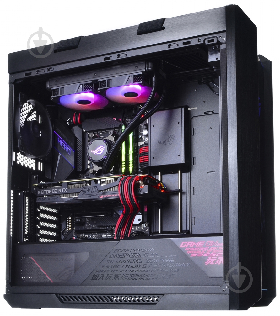 Компьютер Artline Gaming STRIX (STRIXv72) black - фото 10
