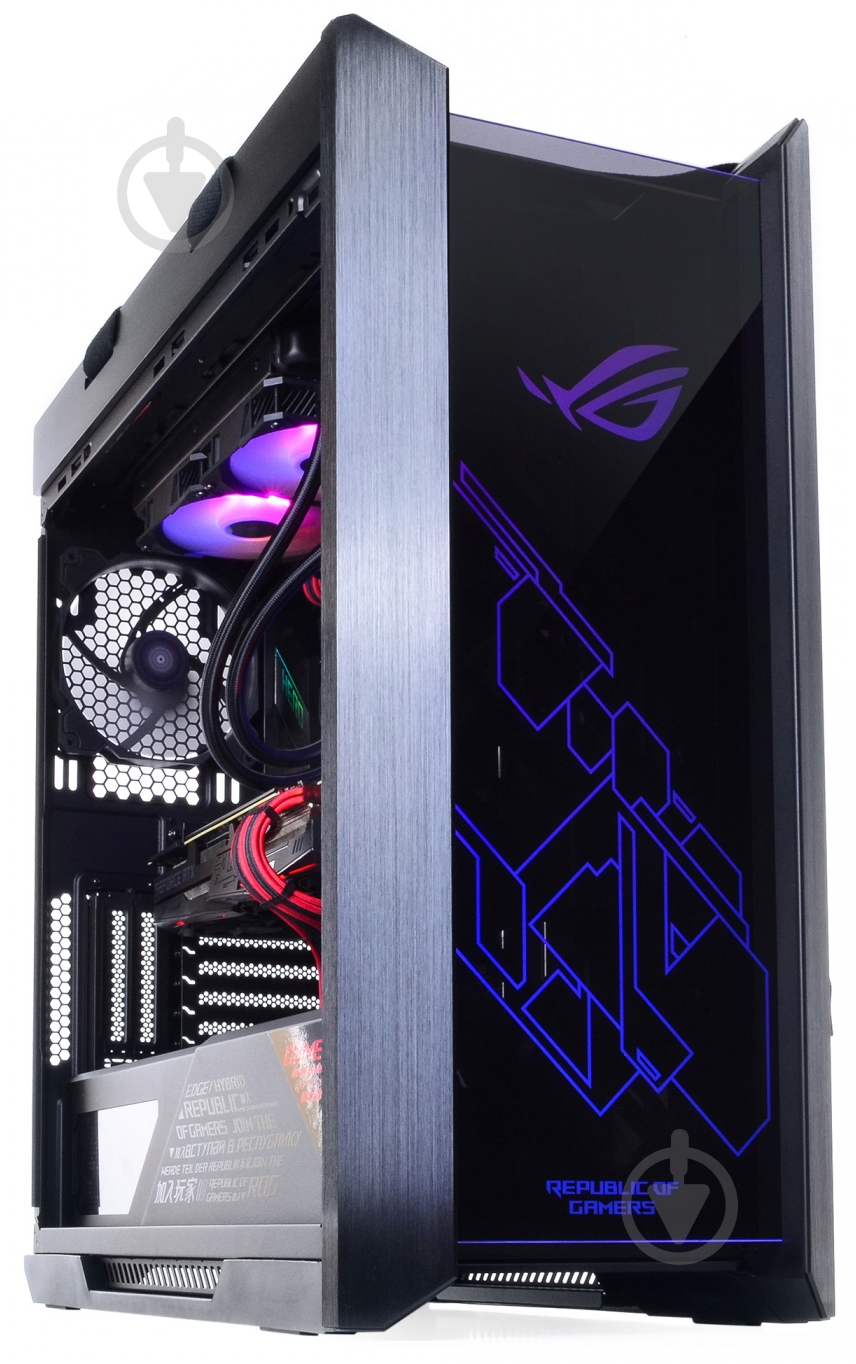 Компьютер Artline Gaming STRIX (STRIXv72) black - фото 2