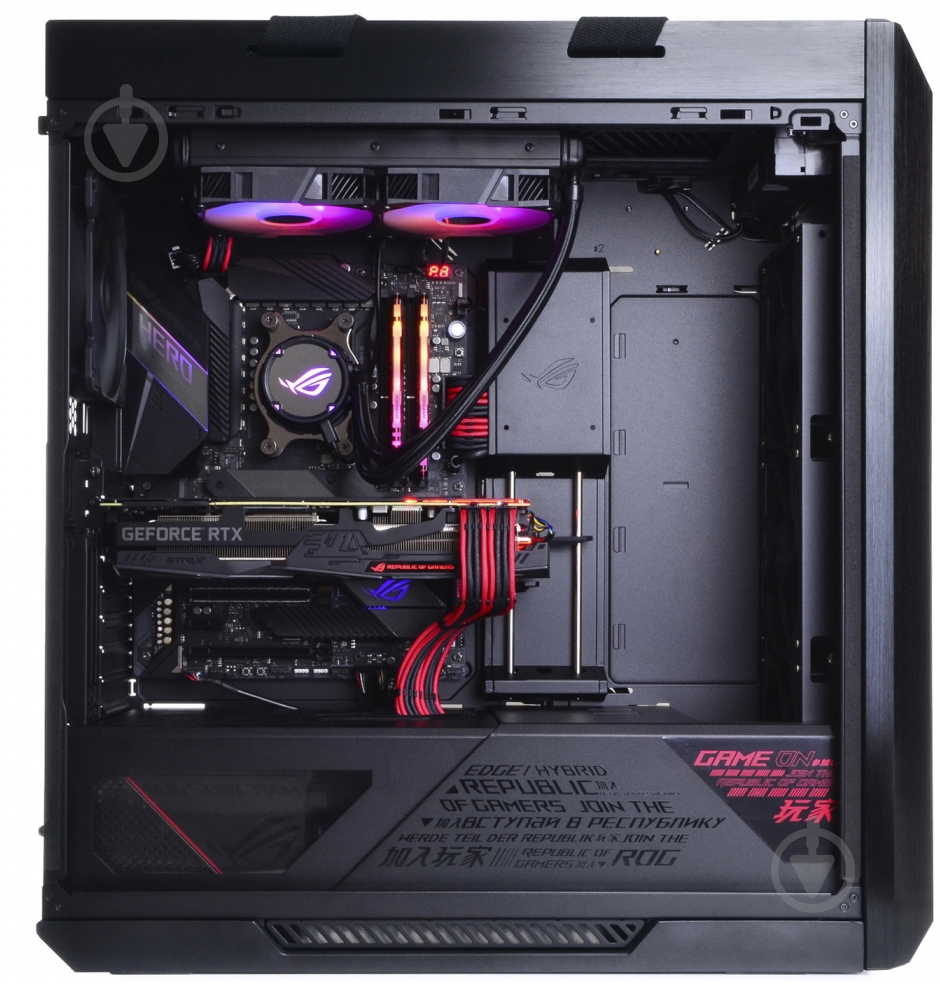 Компьютер Artline Gaming STRIX (STRIXv72) black - фото 7