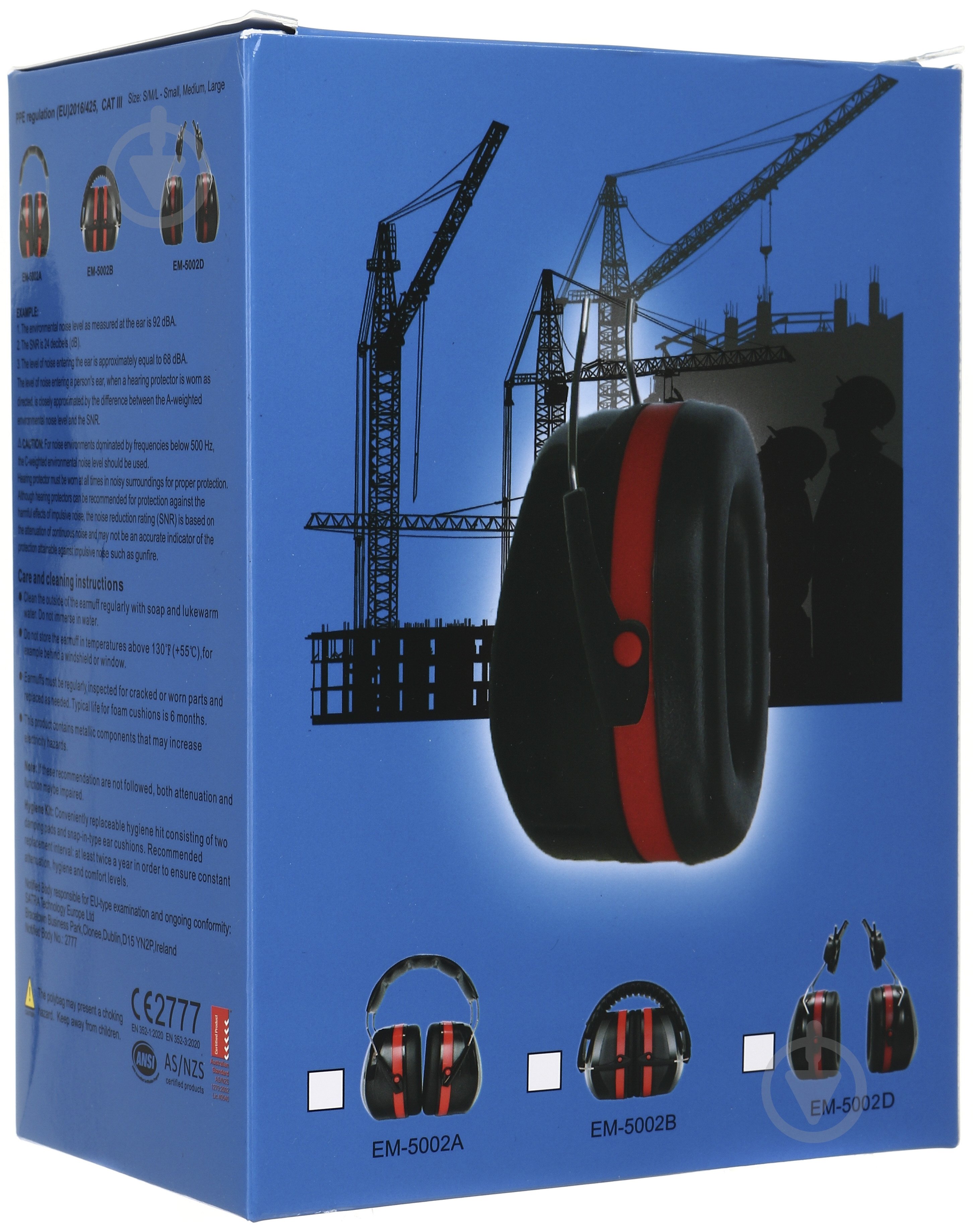 Навушники Expert SE-32dB-FOLD - фото 9 Навушники Expert SE-32dB-FOLD - фото 9