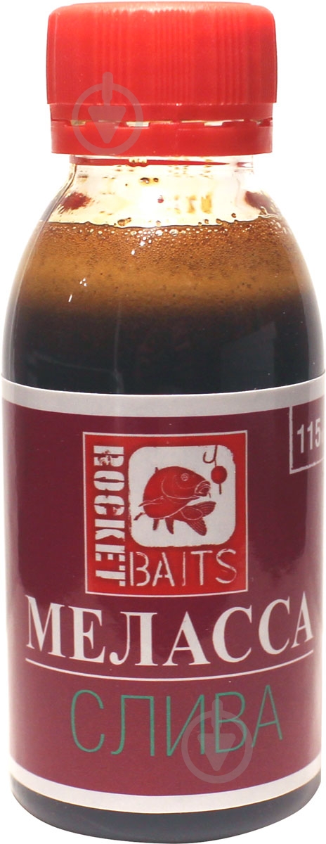 Меласса Rocket Baits слива 115 мл - фото 1