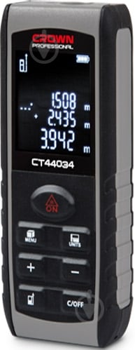 Дальномер лазерный Crown СТ44034 - фото 2