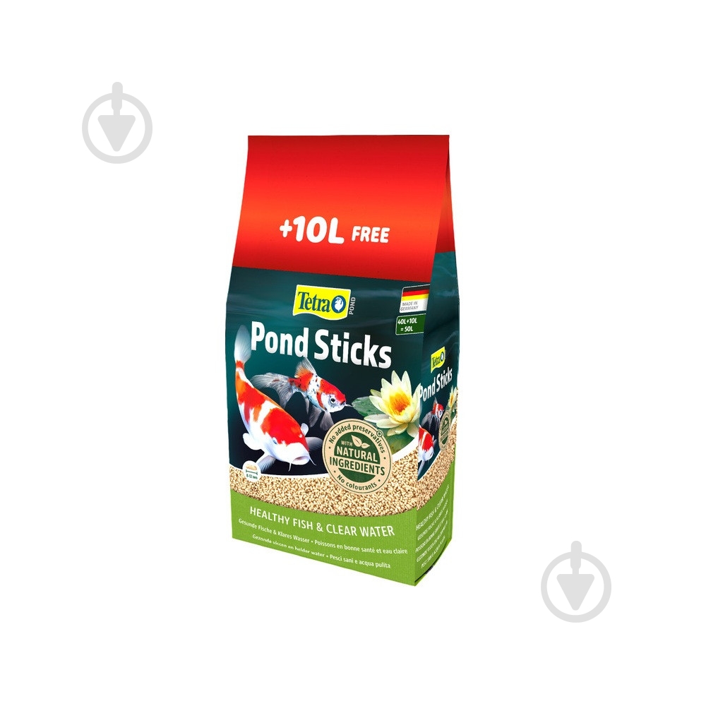 Корм Tetra Pond Sticks 50 л (241244) - фото 2