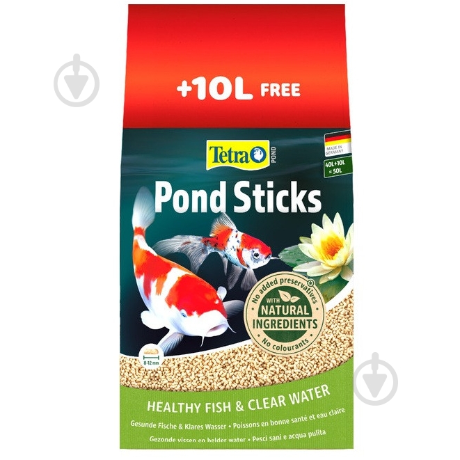 Корм Tetra Pond Sticks 50 л (241244) - фото 1