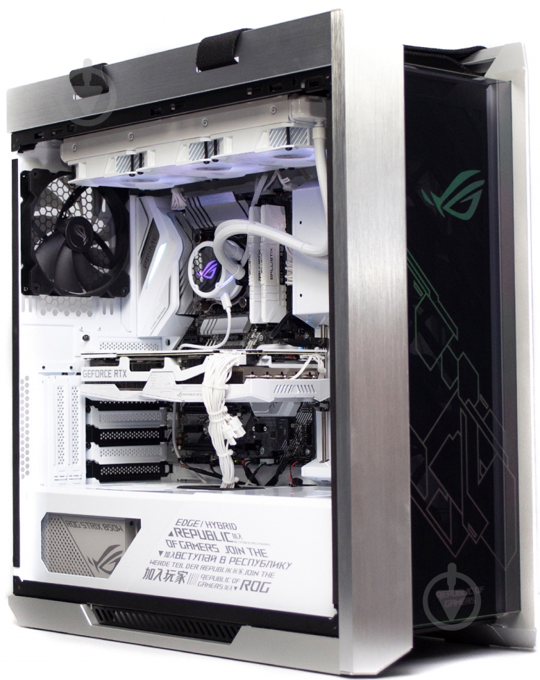 Комп'ютер персональний Artline Gaming STRIX (STRIXv72w) silver - фото 2 Комп'ютер персональний Artline Gaming STRIX (STRIXv72w) silver - фото 2
