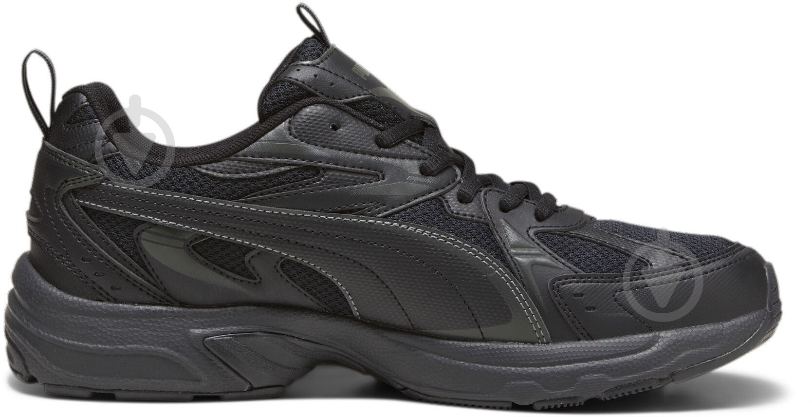 Кроссовки мужские демисезонные Puma MILENIO TECH 39232202 р.41 черные - фото 2