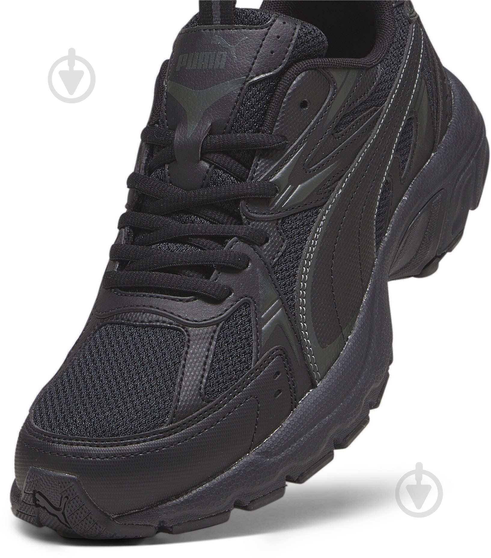 Кроссовки мужские демисезонные Puma MILENIO TECH 39232202 р.41 черные - фото 4