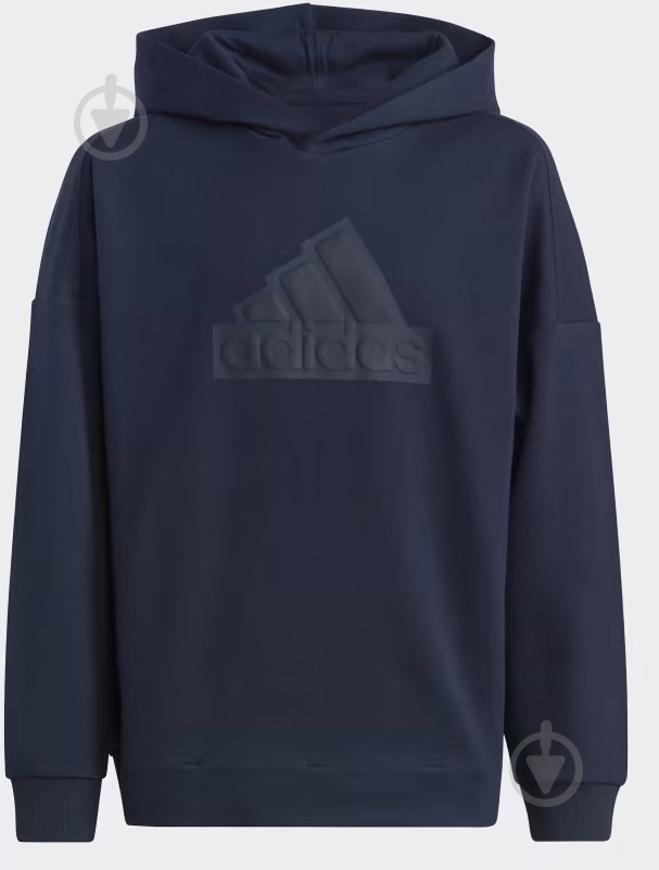 Джемпер Adidas IC9536 р.164 синий - фото 5