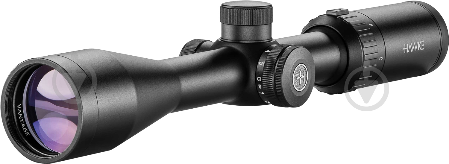 Приціл оптичний Hawke Vantage 3-9х40 , 1", Mil Dot, підсвітка (до .30-06Sprg)" - фото 1