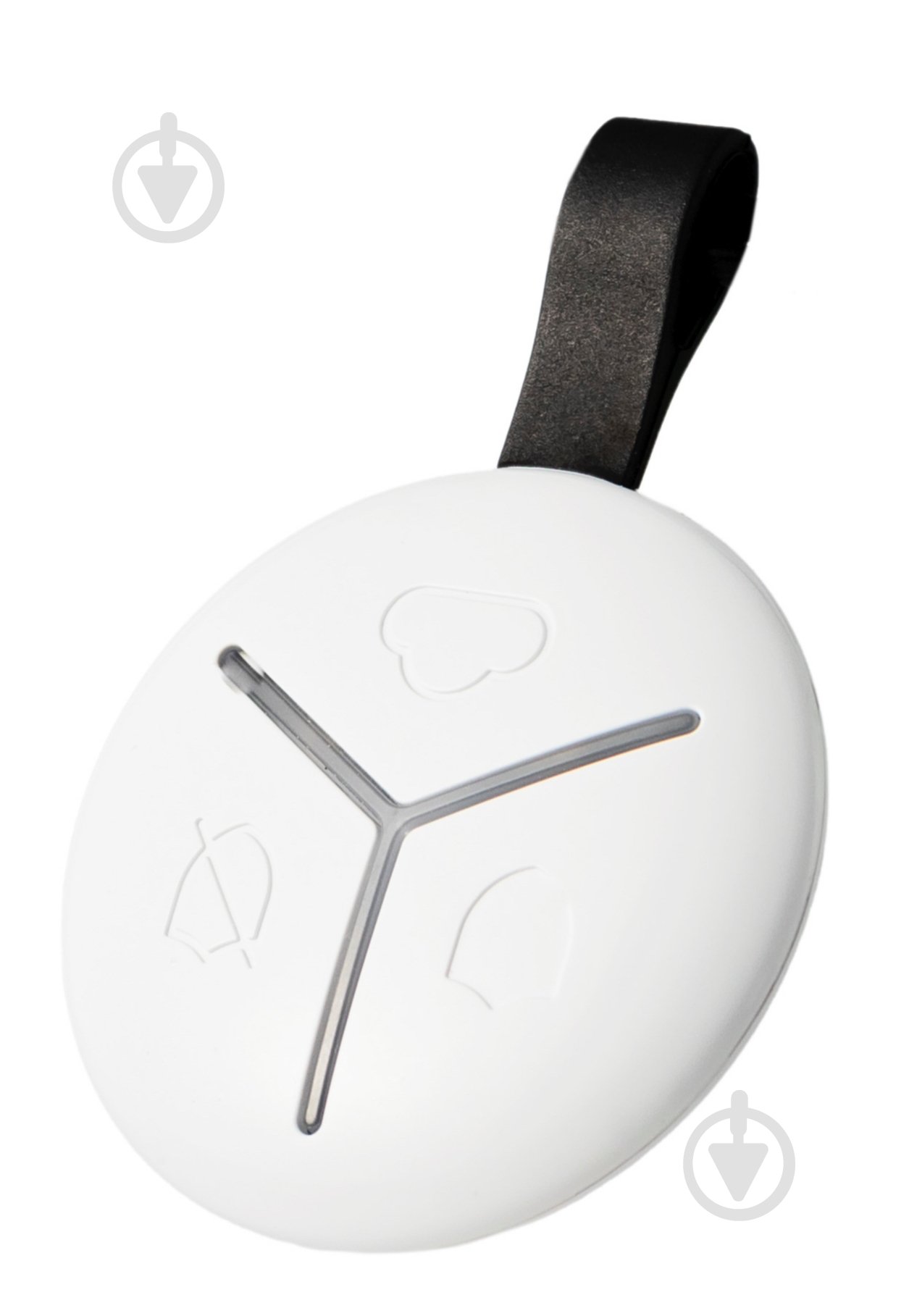 Радиоконтроллер U-PROX Keyfob White - фото 1