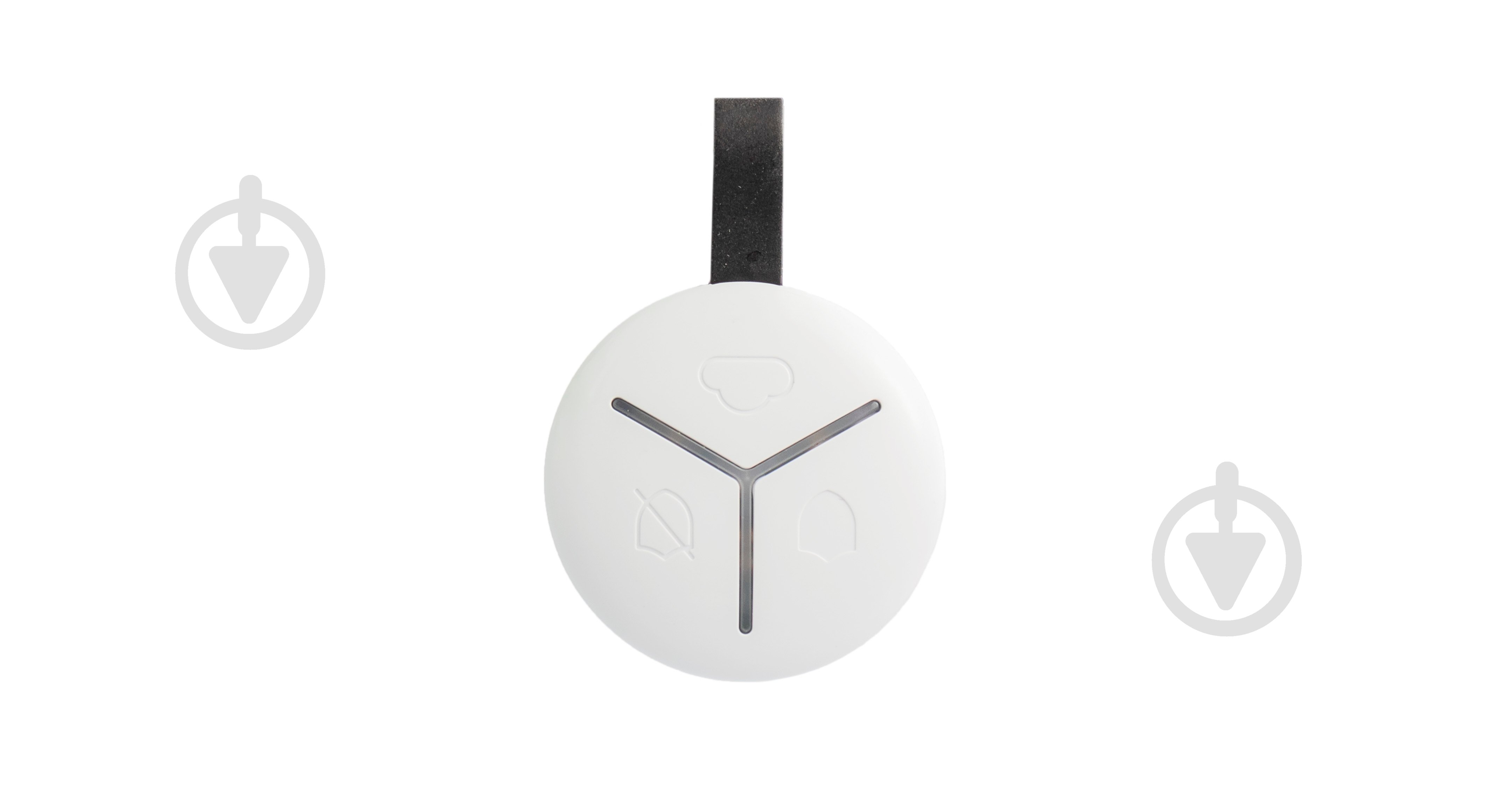 Радиоконтроллер U-PROX Keyfob White - фото 3