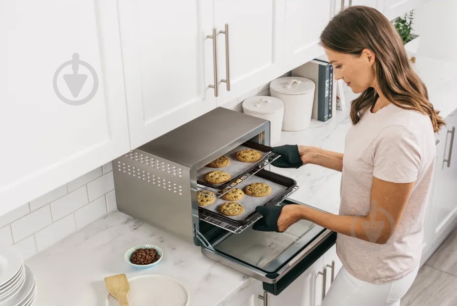 Деко NINJA для духовки Foodi DT200EU (4438GX200EUUK) - фото 2 Деко NINJA для духовки Foodi DT200EU (4438GX200EUUK) - фото 2