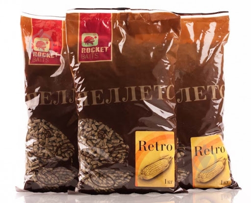 Пеллетс Rocket Baits 1000 г банан - фото 1 Пеллетс Rocket Baits 1000 г банан - фото 1