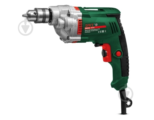 Дрель безударная DWT BM06-10 G BM06-10 G - фото 1 Дрель безударная DWT BM06-10 G BM06-10 G - фото 1