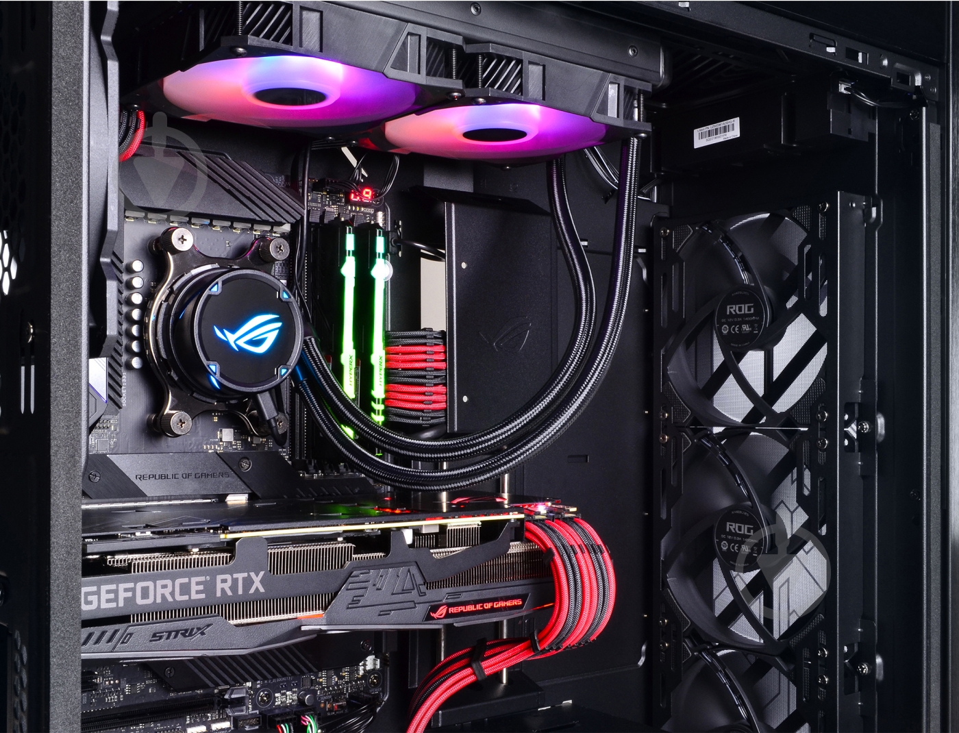 Компьютер персональный Artline Gaming STRIX (STRIXv73) black - фото 10