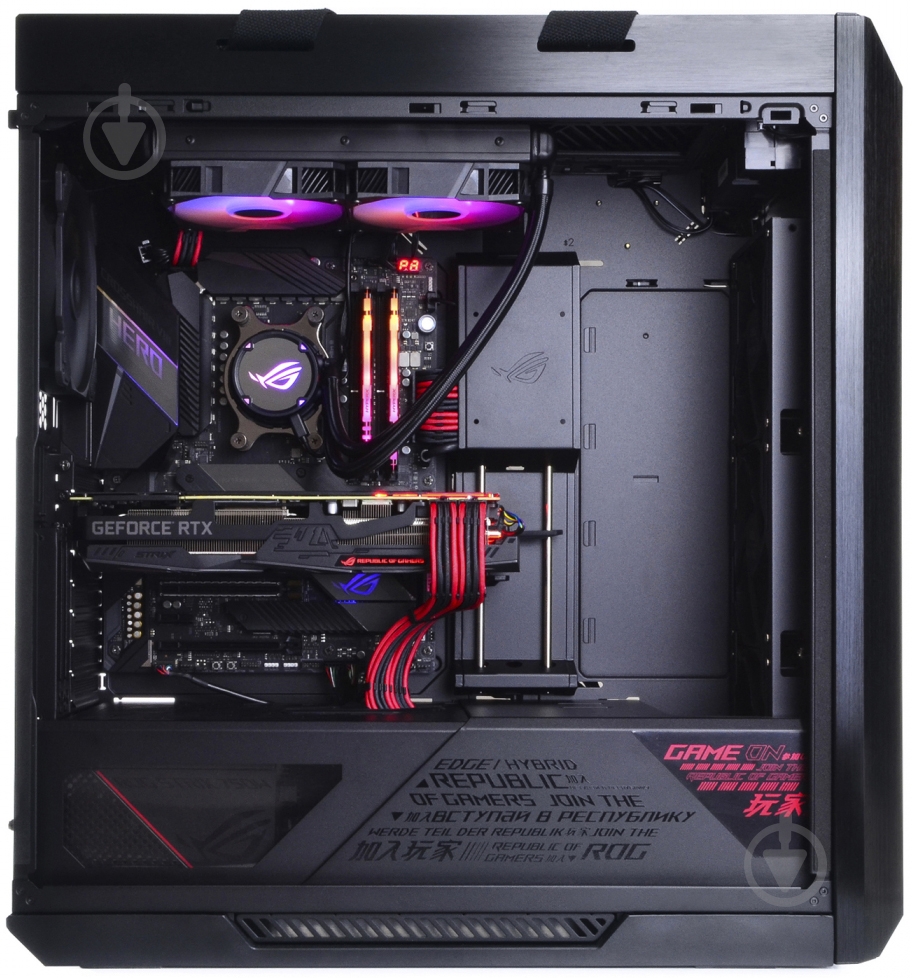 Компьютер персональный Artline Gaming STRIX (STRIXv73) black - фото 6