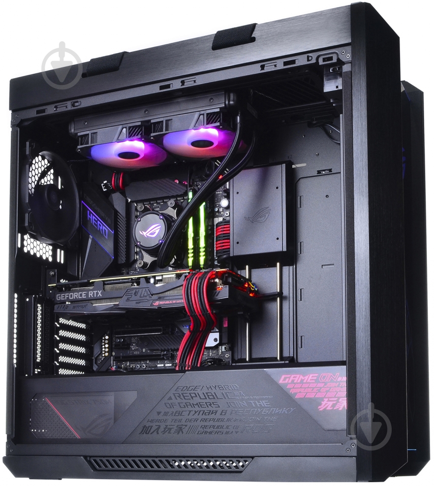 Компьютер персональный Artline Gaming STRIX (STRIXv73) black - фото 5