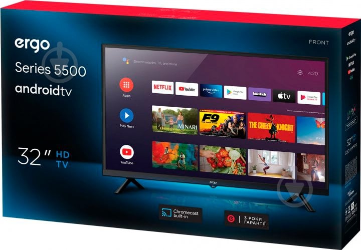 Телевізор Ergo 32GHS5500 - фото 6