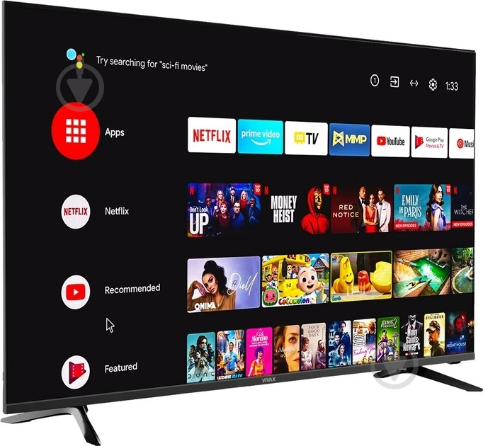 Телевизор Vivax 65UHD10K 65" - фото 3