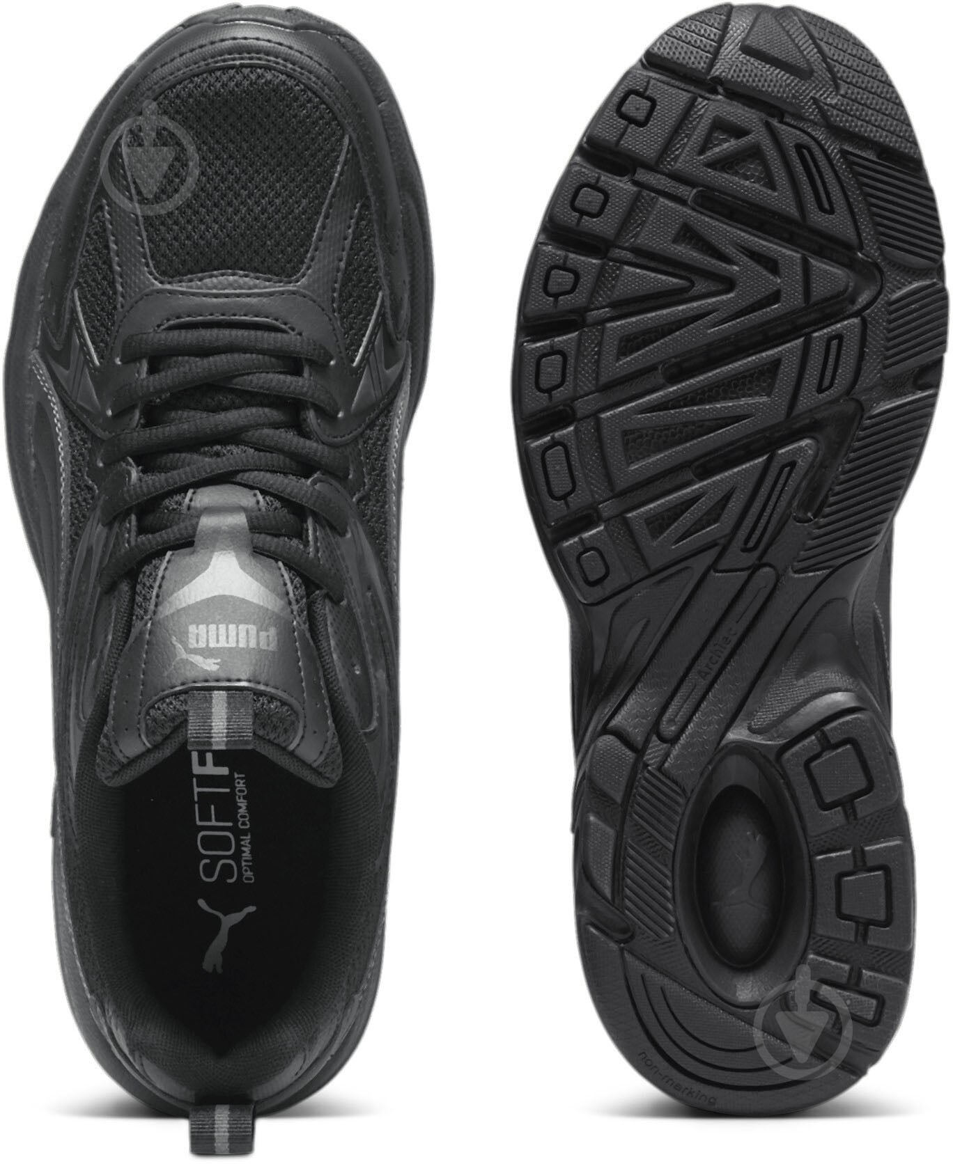 Кроссовки мужские демисезонные Puma MILENIO TECH 39232202 р.42 черные - фото 5
