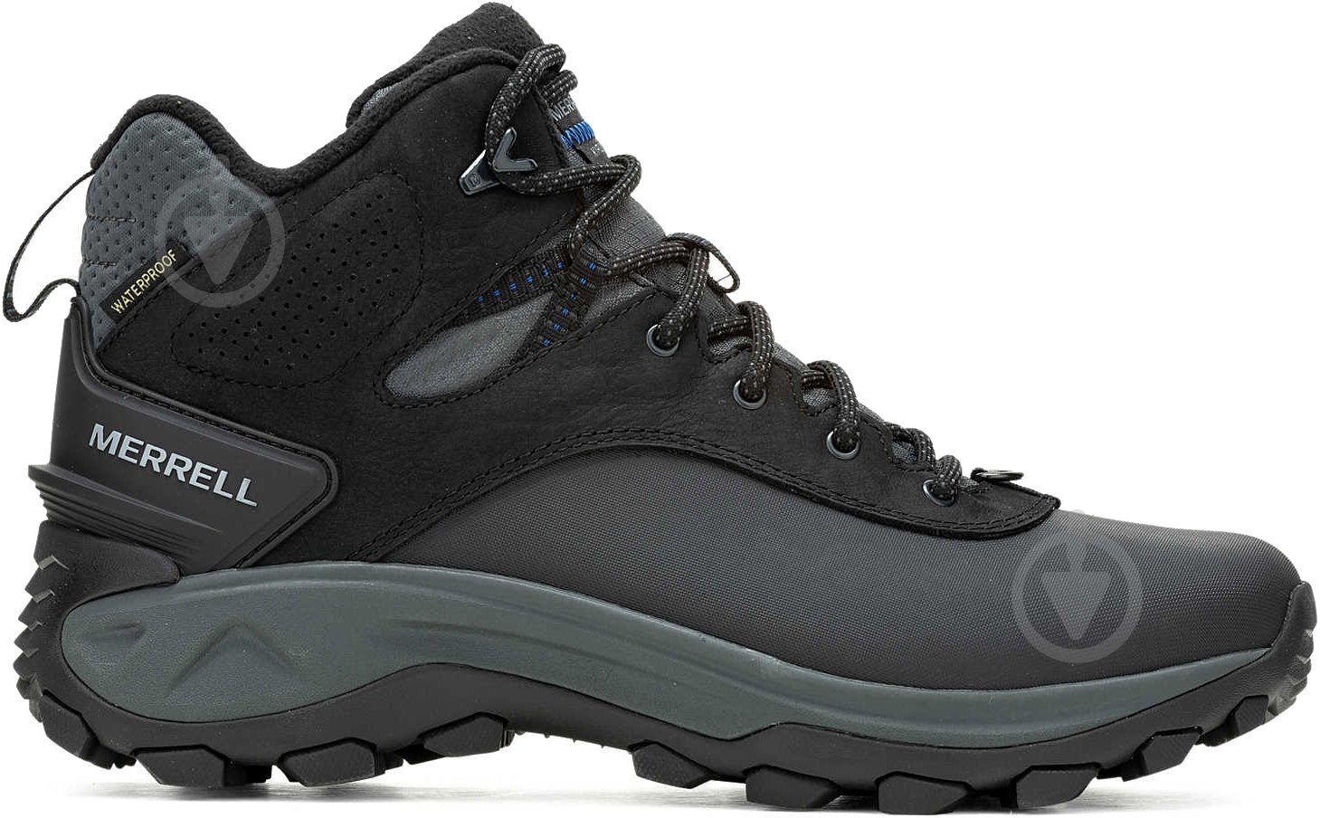 Черевики MERRELL THERMO KIRUNA 2 MID WP J037239 р.42 чорний - фото 1