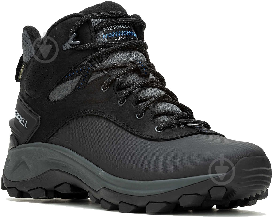 Черевики MERRELL THERMO KIRUNA 2 MID WP J037239 р.42 чорний - фото 3