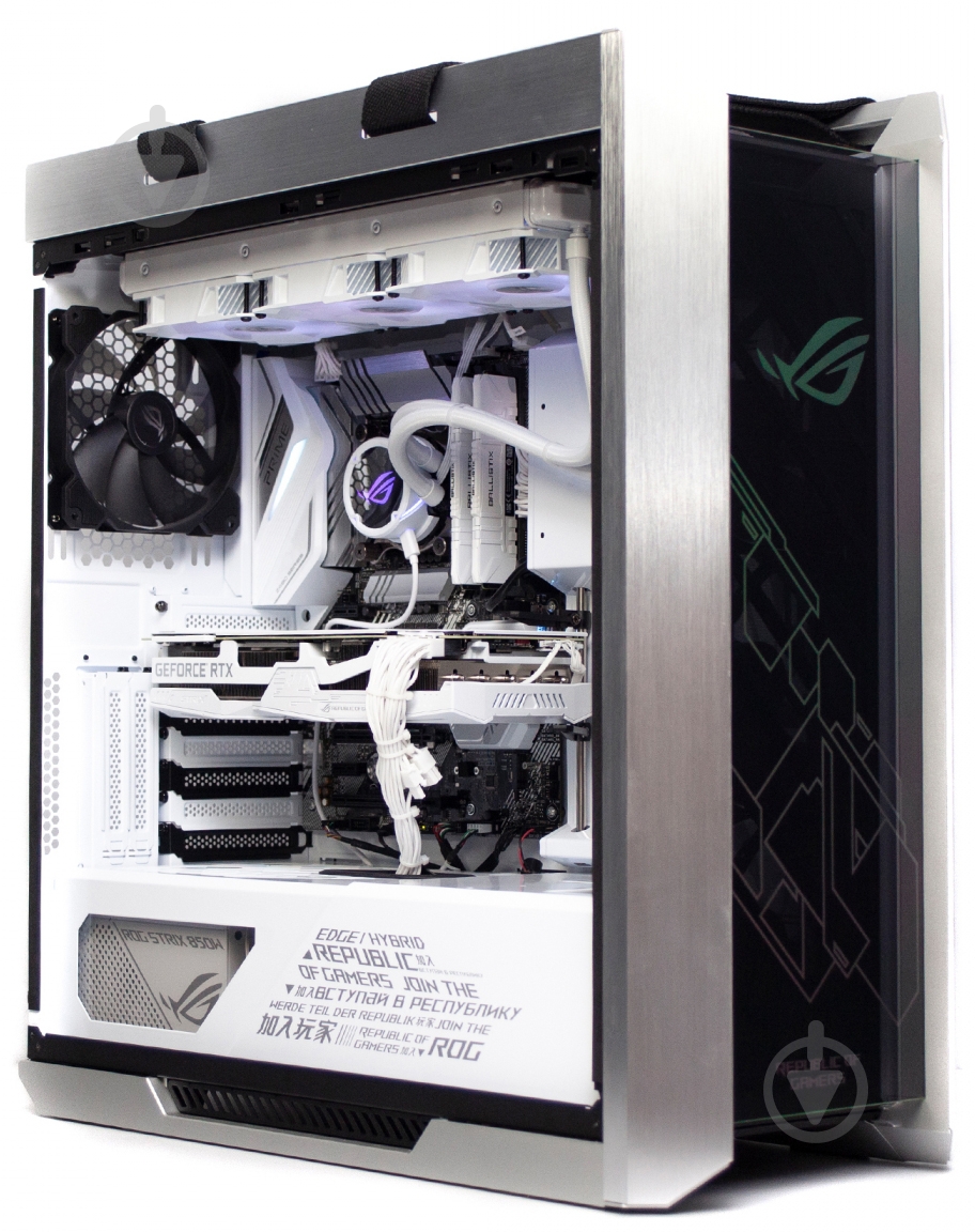 Компьютер Artline Gaming STRIX (STRIXv73w) silver - фото 2